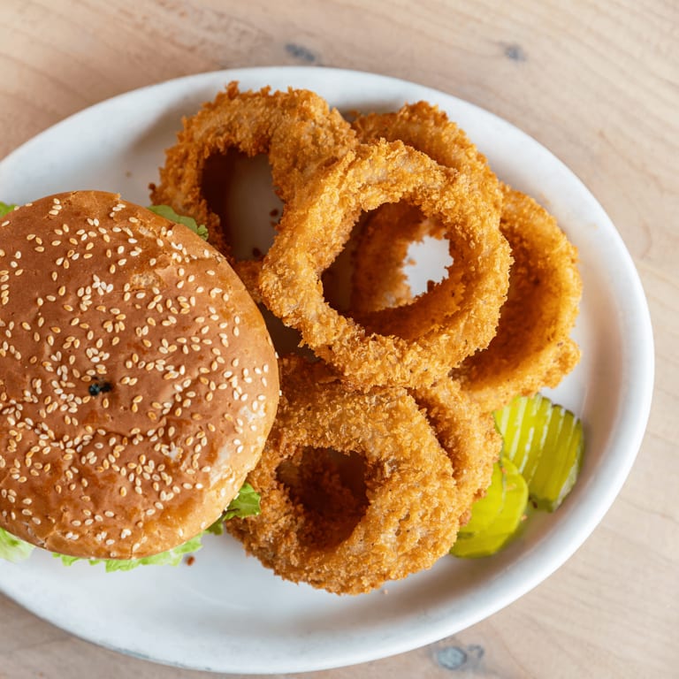 Savor Our Onion Rings
