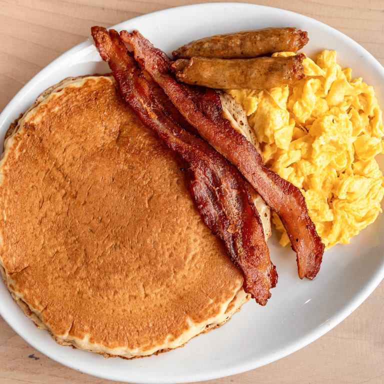 Indulge in Our Pancakes