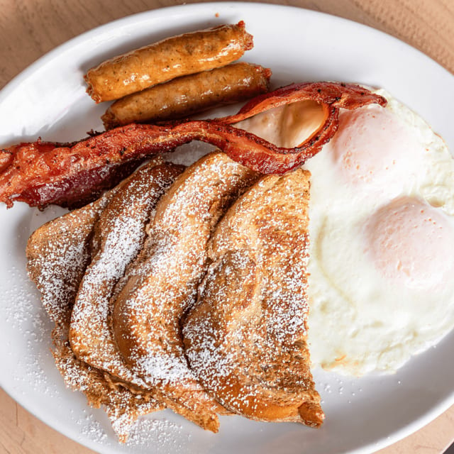 Pancake or French Toast Combo.
