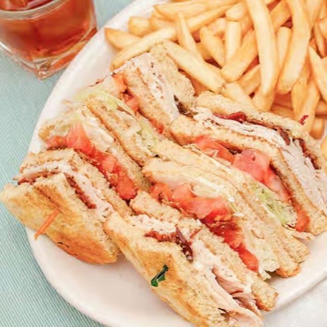 Club House Sandwich.