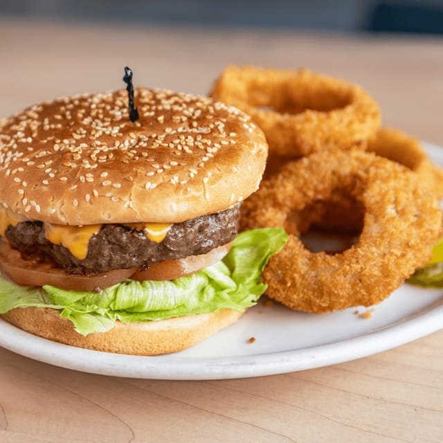 Cheeseburger.