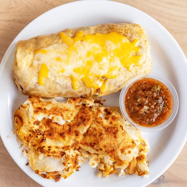 Breakfast Burrito.