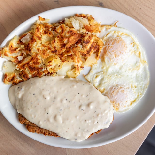 Chicken Fried Steak.