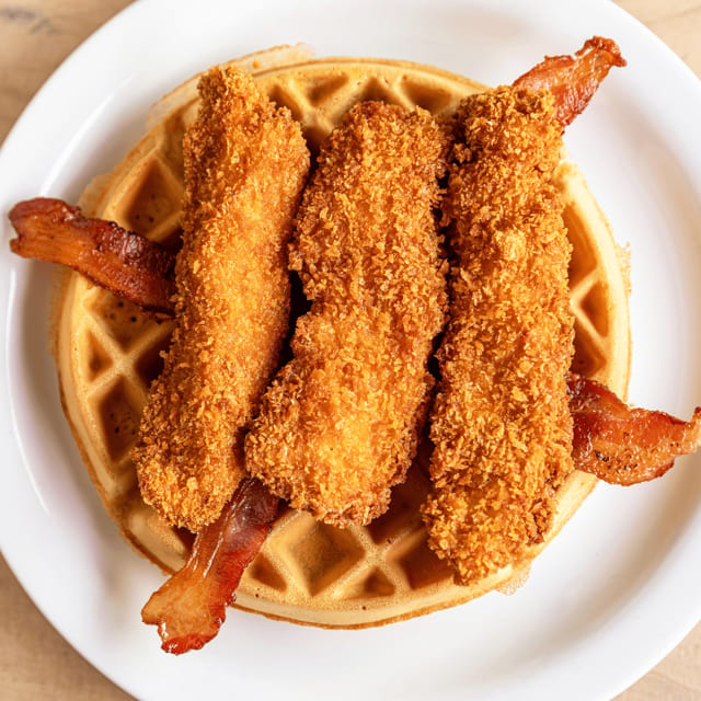 Chicken & Waffle.